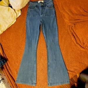 Hollister fit and flare jeans ( $18 )